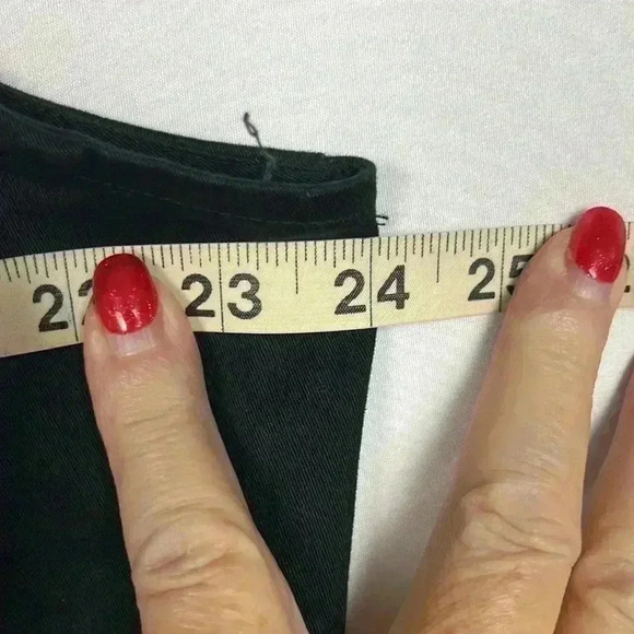 a new day Womens Vest/Blouse Black XXL Full Zip/Snaps Flap Pockets Sleeveless - Picture 12 of 14